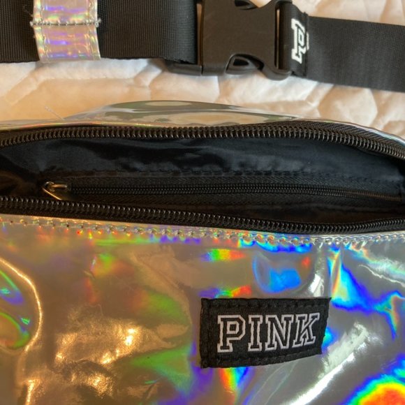 PINK waist bag/ cross body bag - Picture 2 of 4